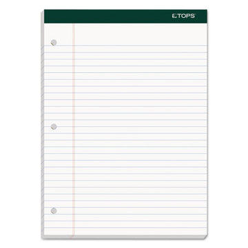 TOPS™ Double Docket Ruled Pads, Wide-legal Rule, 100 White 8.5 X 11.75 Sheets, 6-pack freeshipping - TVN Wholesale